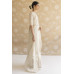 Ivory Saree